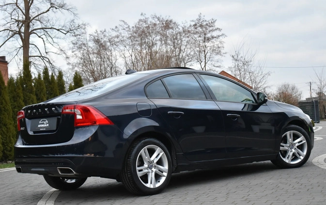 Volvo S60 cena 55900 przebieg: 238000, rok produkcji 2017 z Nowy Dwór Mazowiecki małe 742